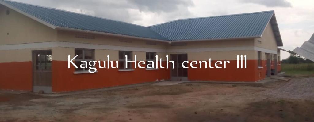 The Health Centre II was elevated to Health Centre III for better service delivery Elevated Kagulu HC III