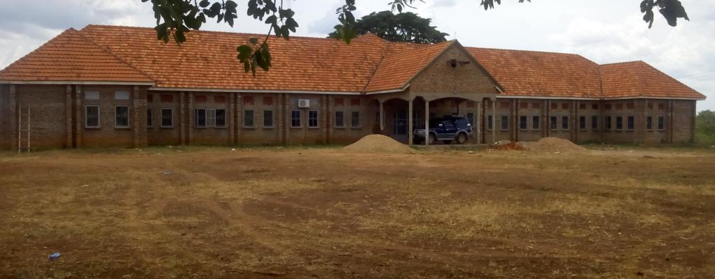 #htmlcaption-1 NAMUTUMBA DISTRICT ADMINISTRATION BLOCK